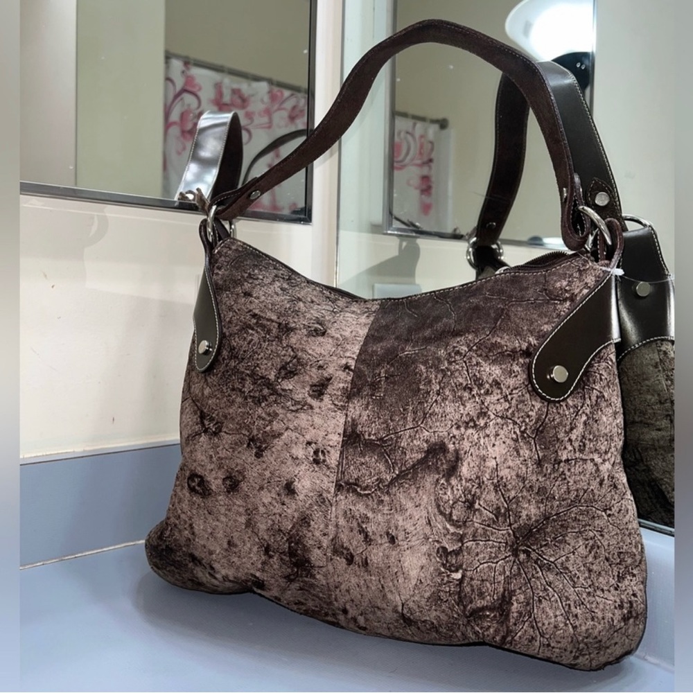 LIKE NEW - PULICATI ITALIAN HOBO BAG